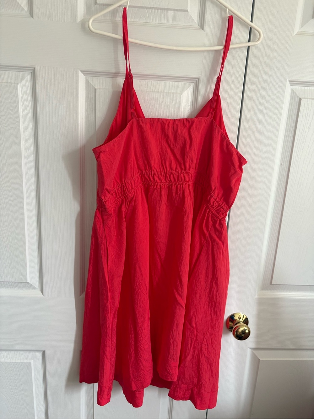 a new day Coral Sleeveless V-Neck Mini Dress New size XXL - Picture 5 of 7